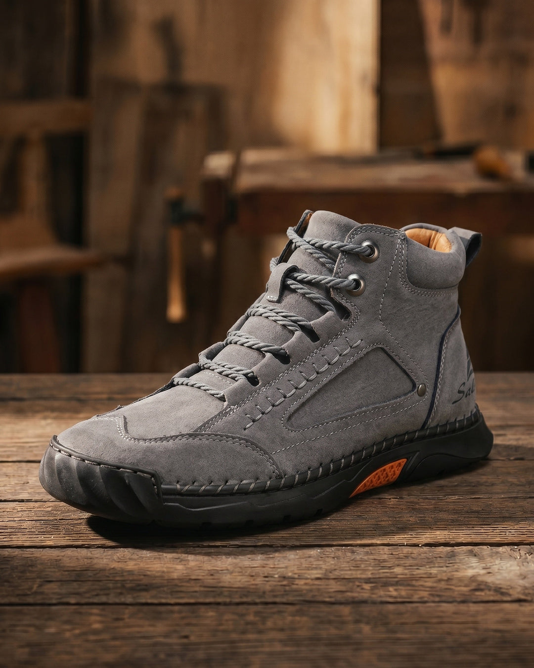 Bonifacio Knöchelhoher Stiefel aus veganem Leder