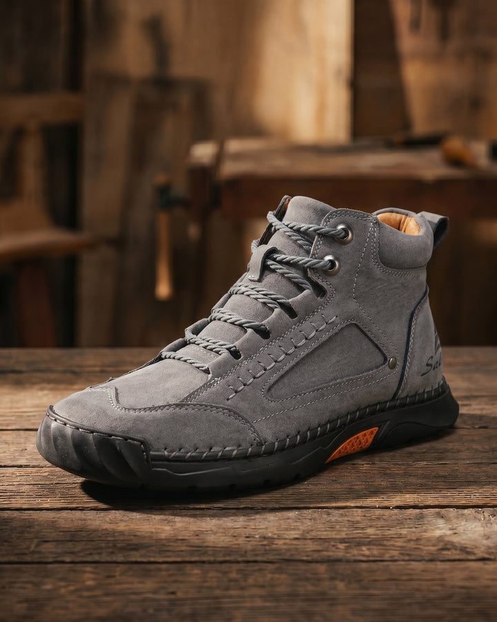 Bonifacio Knöchelhoher Stiefel aus veganem Leder