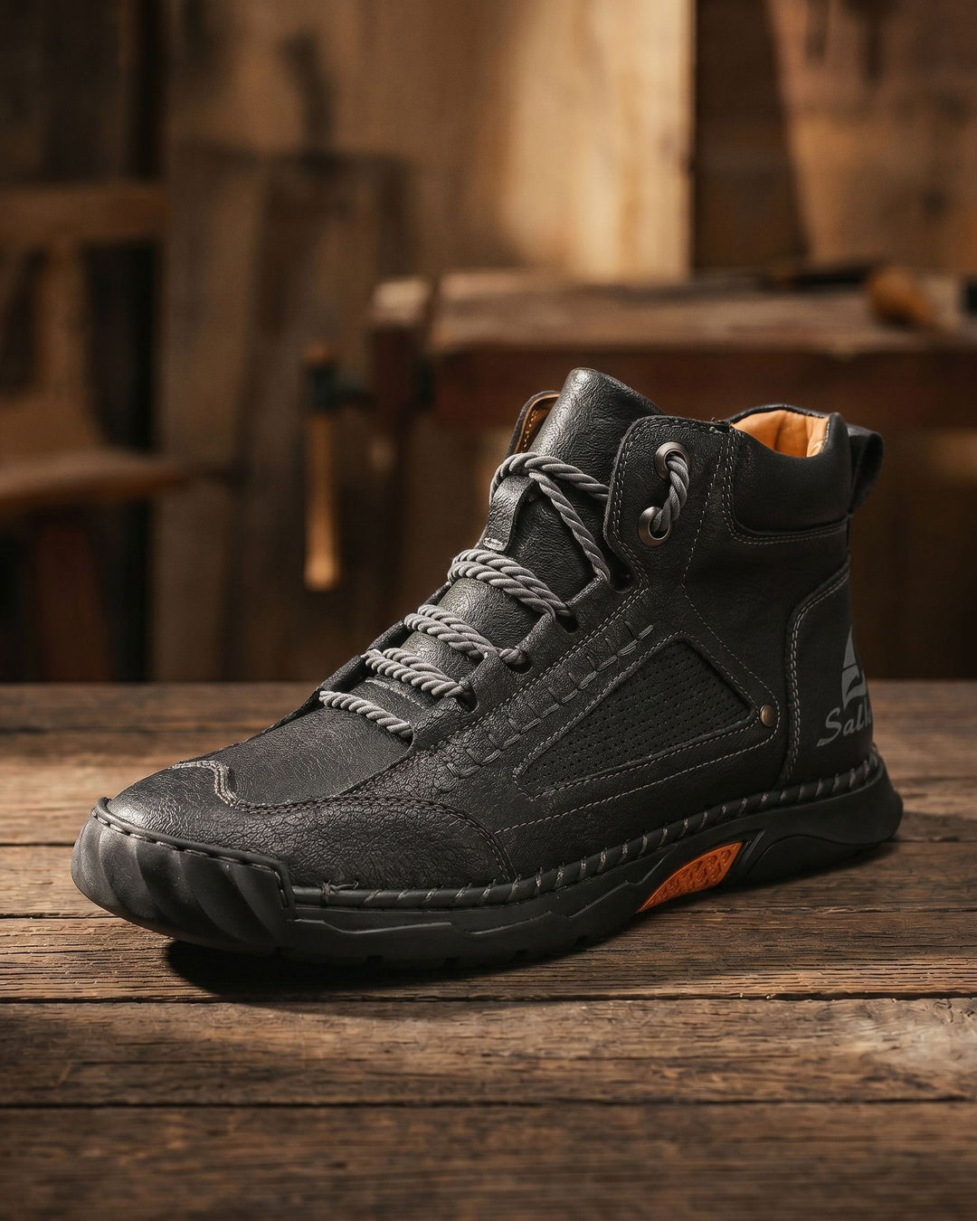Bonifacio Knöchelhoher Stiefel aus veganem Leder