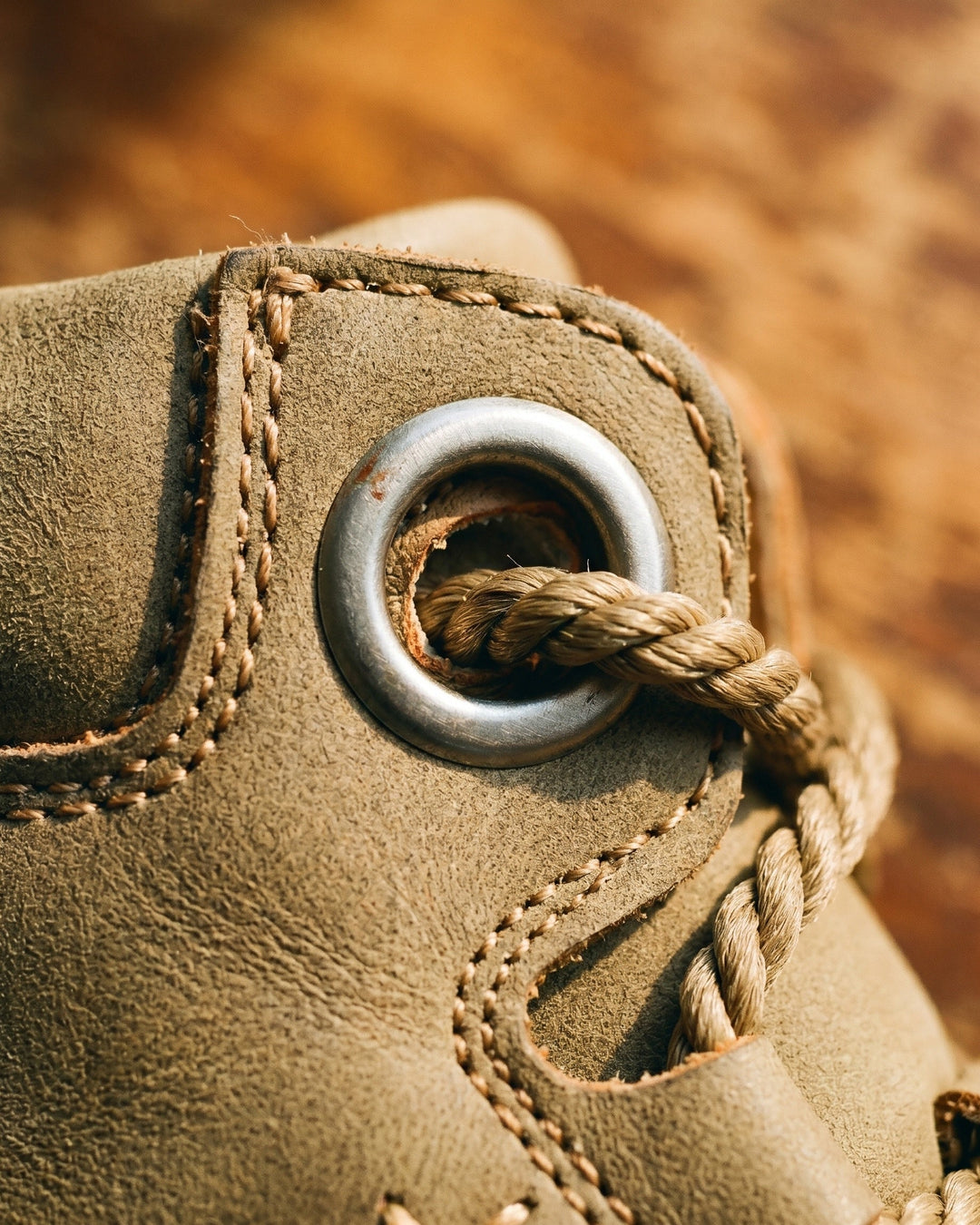 Bonifacio Knöchelhoher Stiefel aus veganem Leder