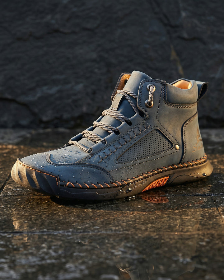 Bonifacio Knöchelhoher Stiefel aus veganem Leder