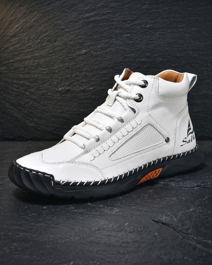 Bonifacio Knöchelhoher Stiefel aus veganem Leder
