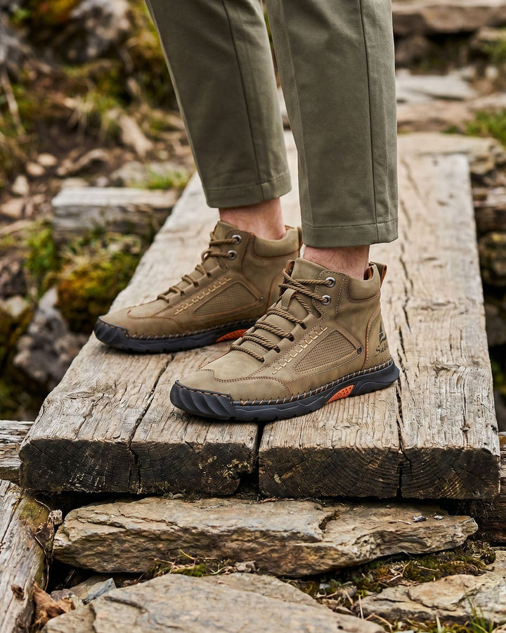 Bonifacio Knöchelhoher Stiefel aus veganem Leder