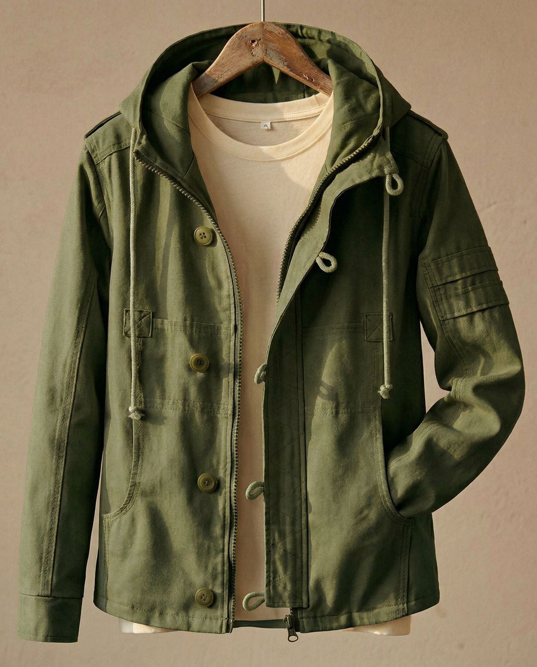 Marco Utility-Jacke aus Baumwolle