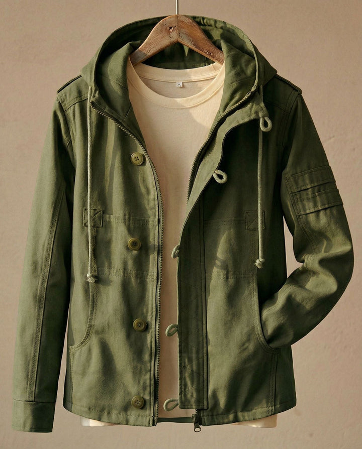 Marco Utility-Jacke aus Baumwolle