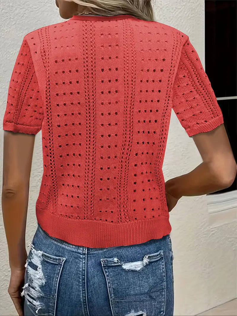AVELOR Elena Knit Cardigan