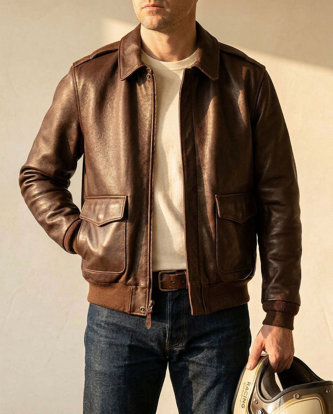 Leonardo Lederjacke