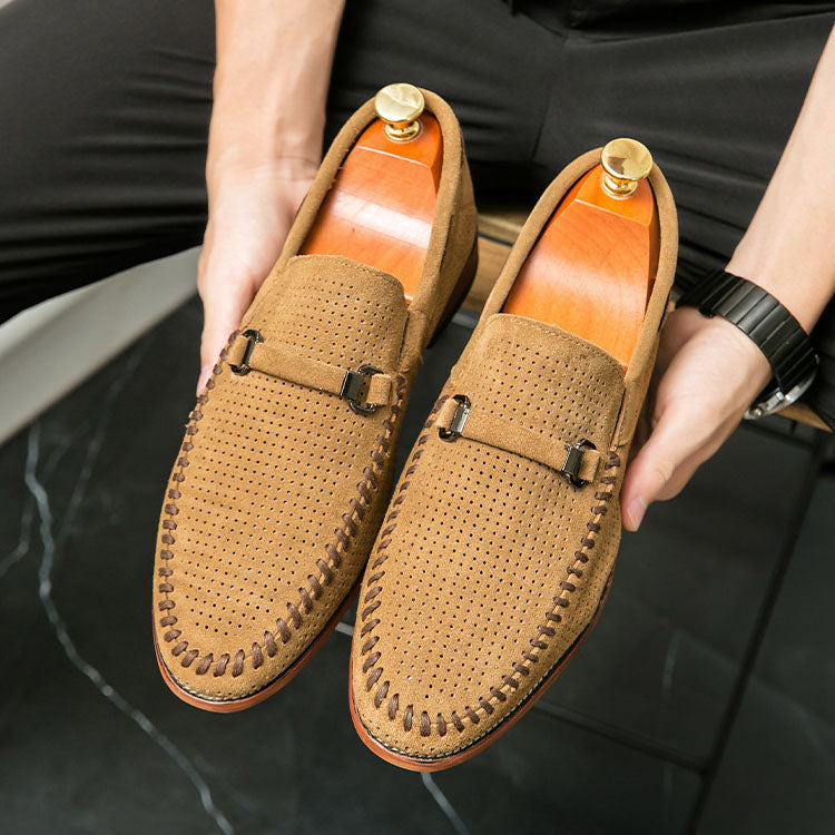Costantino Leder-Loafer
