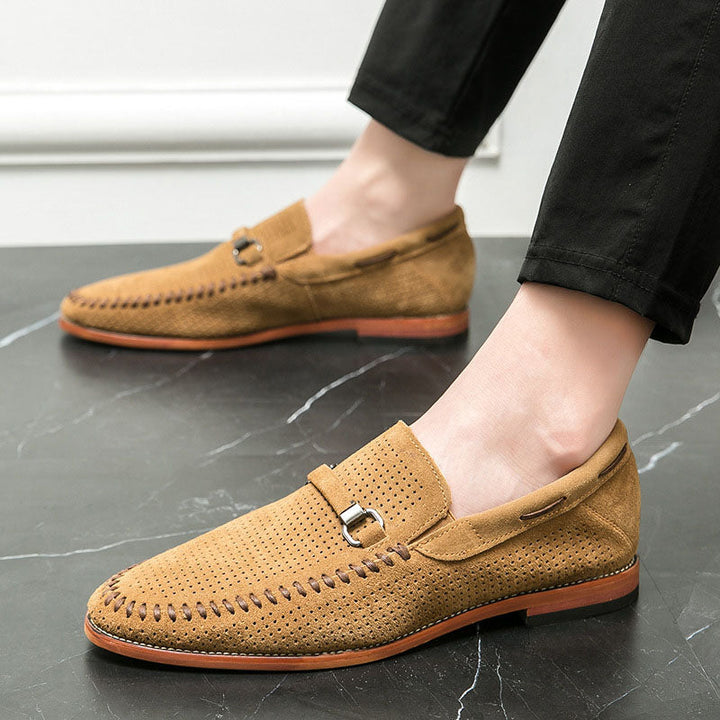 Costantino Leder-Loafer