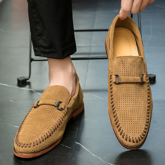 Costantino Leder-Loafer