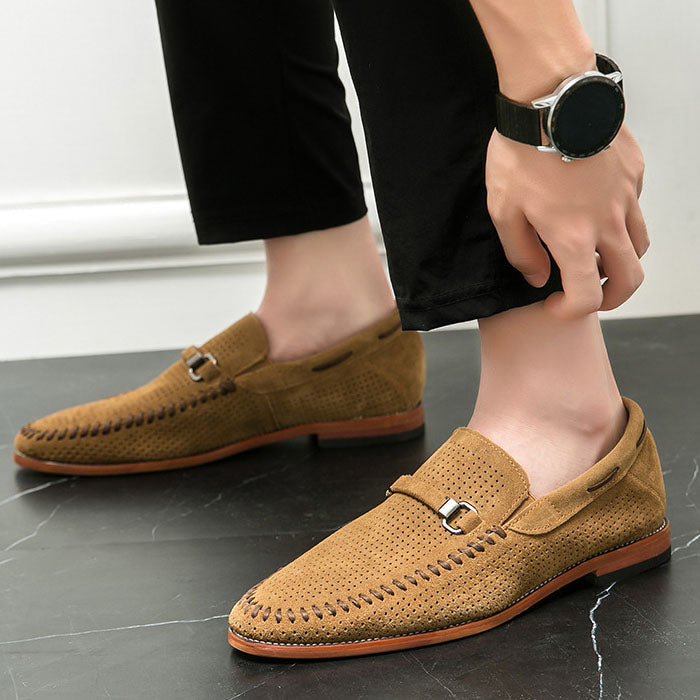 Costantino Leder-Loafer