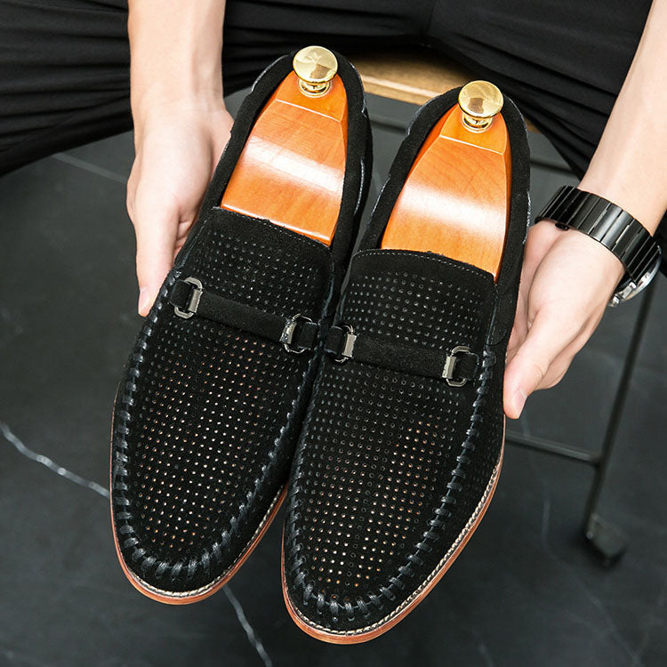 Costantino Leder-Loafer