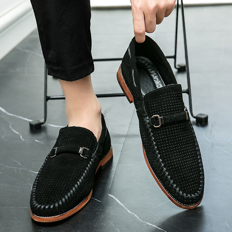 Costantino Leder-Loafer
