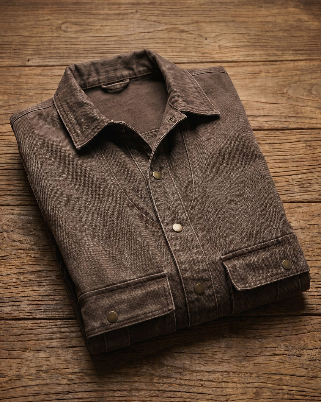 Donato Utility-Weste aus Baumwolle