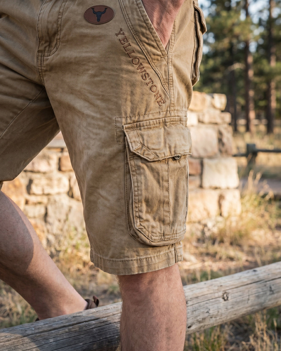 Roberto Cargo-Shorts aus Baumwolle