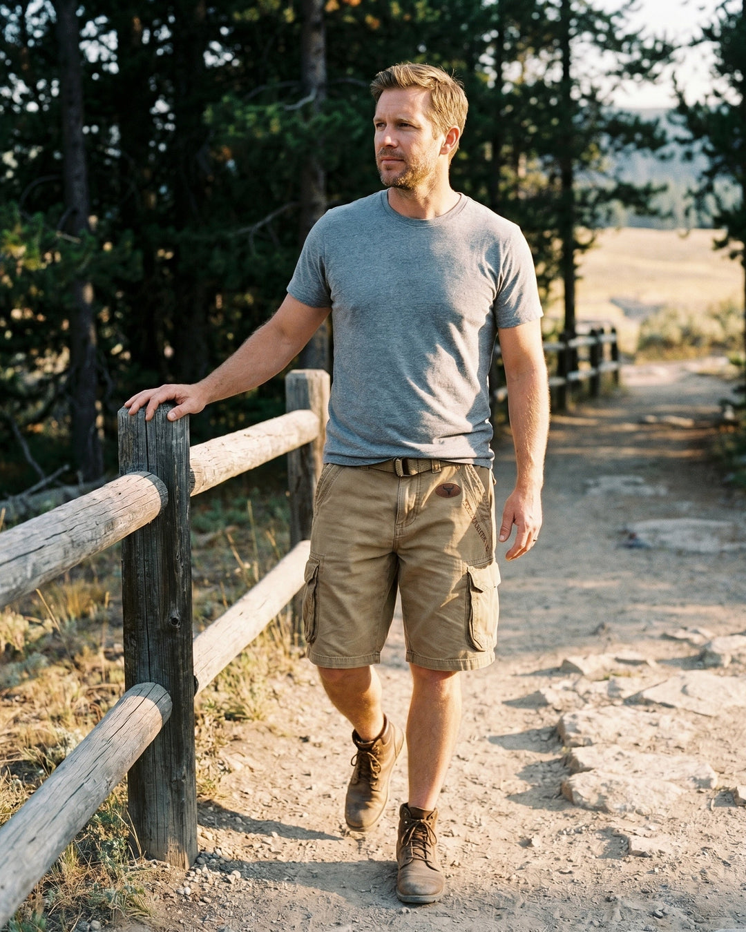 Roberto Cargo-Shorts aus Baumwolle