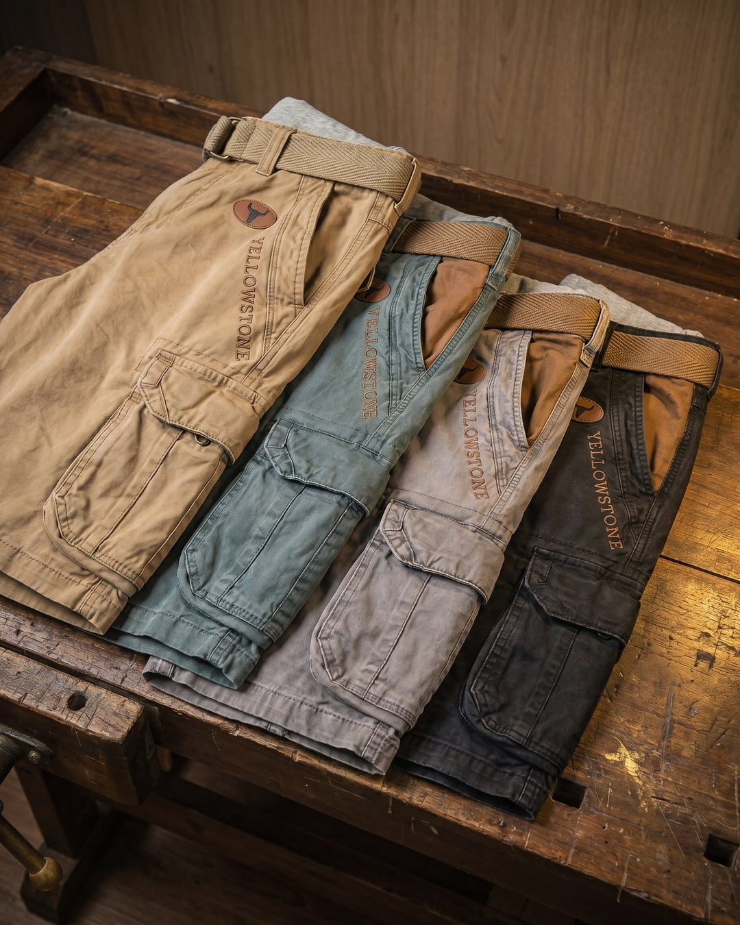 Roberto Cargo-Shorts aus Baumwolle