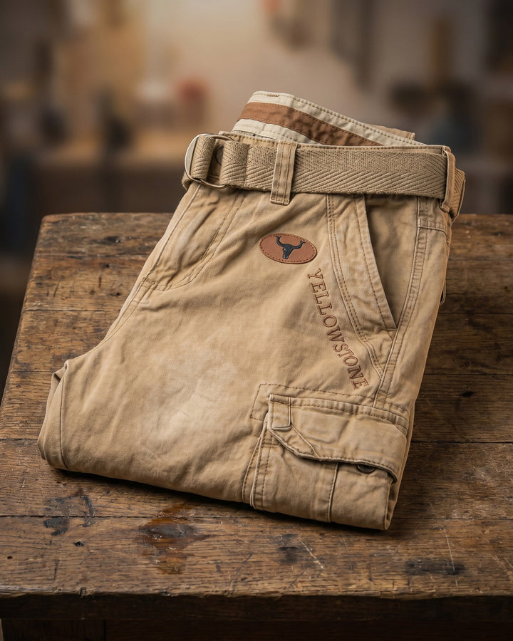 Roberto Cargo-Shorts aus Baumwolle