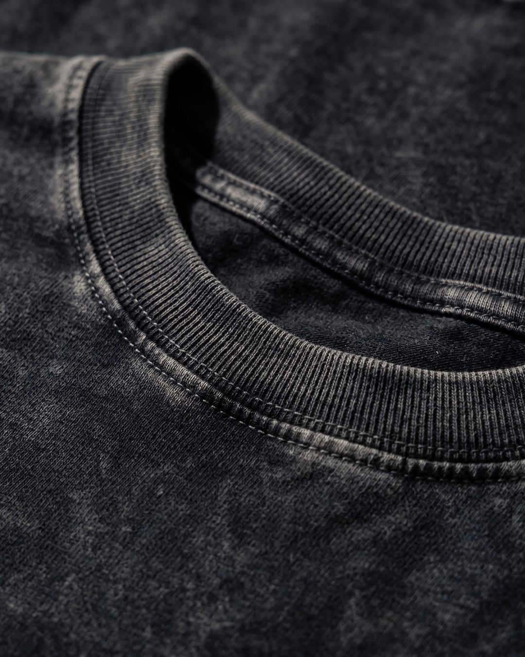 Elio Oversize-T-Shirt aus gewaschener Baumwolle