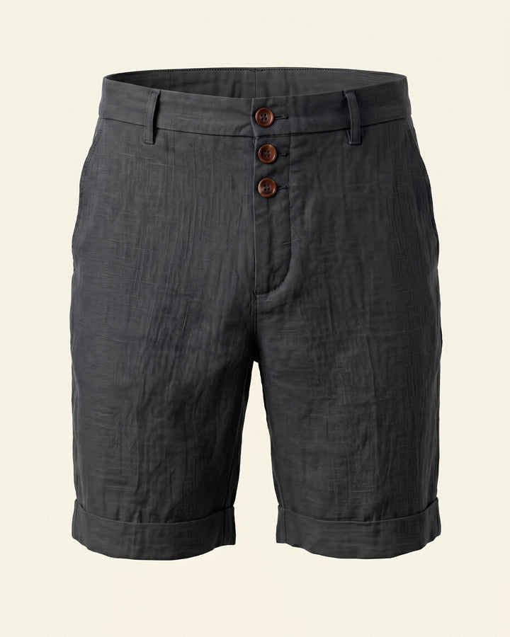 Eugenio Taillierte Chino-Shorts aus Leinen
