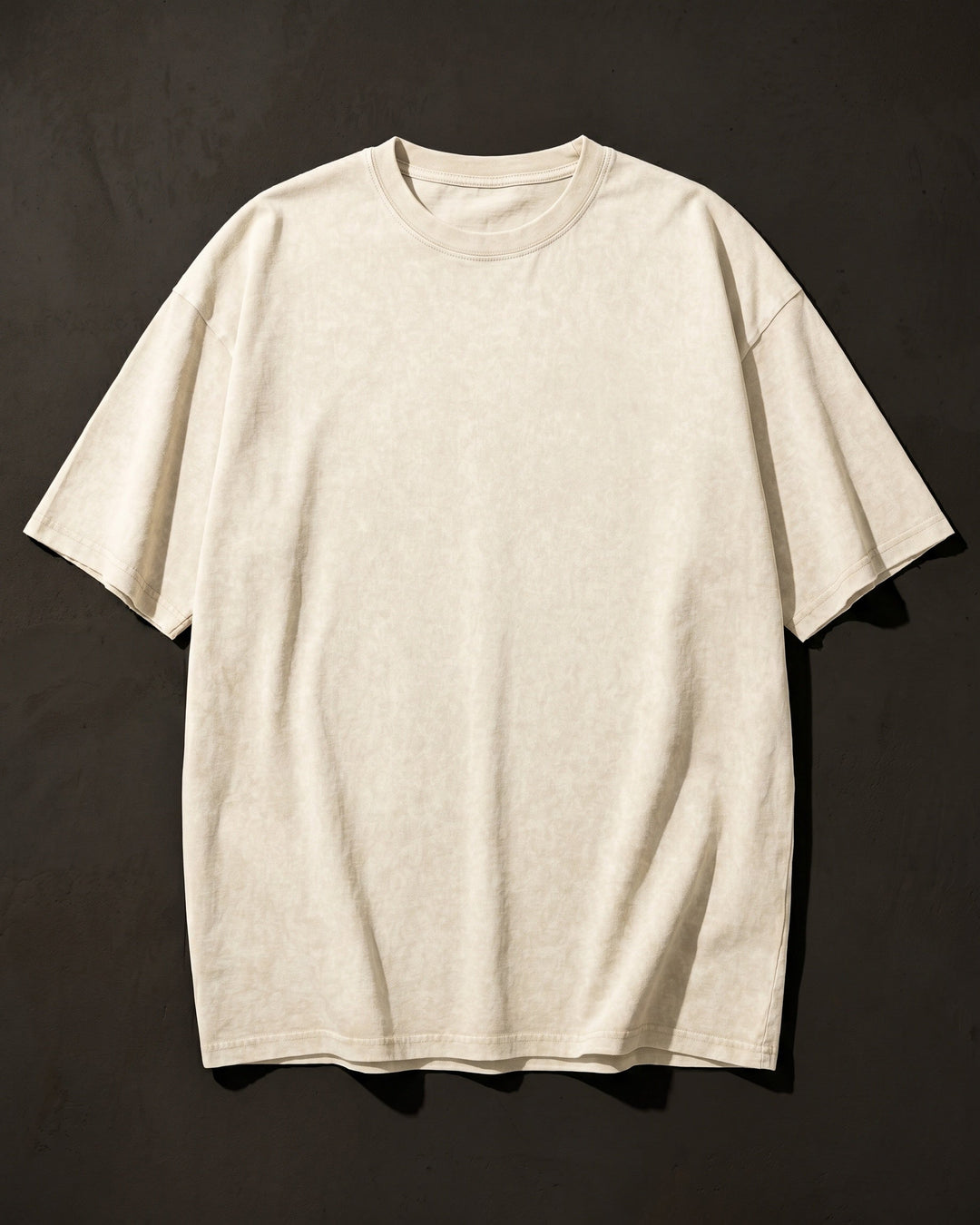 Elio Oversize-T-Shirt aus gewaschener Baumwolle