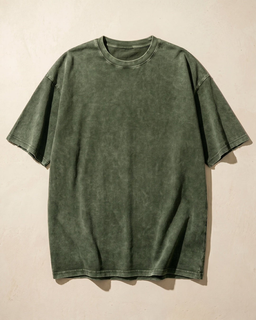 Elio Oversize-T-Shirt aus gewaschener Baumwolle