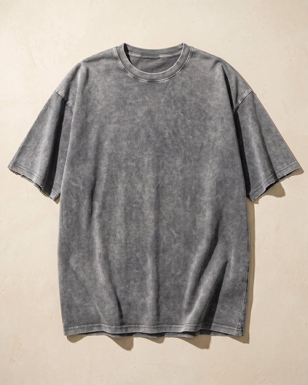 Elio Oversize-T-Shirt aus gewaschener Baumwolle