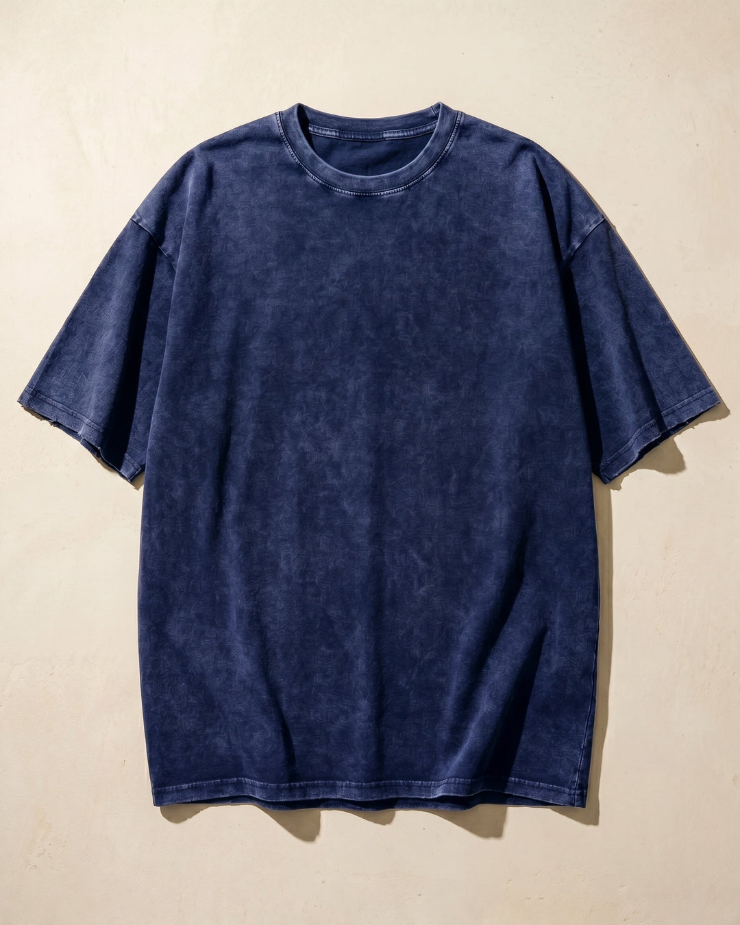Elio Oversize-T-Shirt aus gewaschener Baumwolle