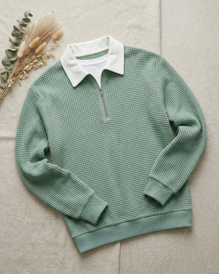 Davide Strick-Poloshirt