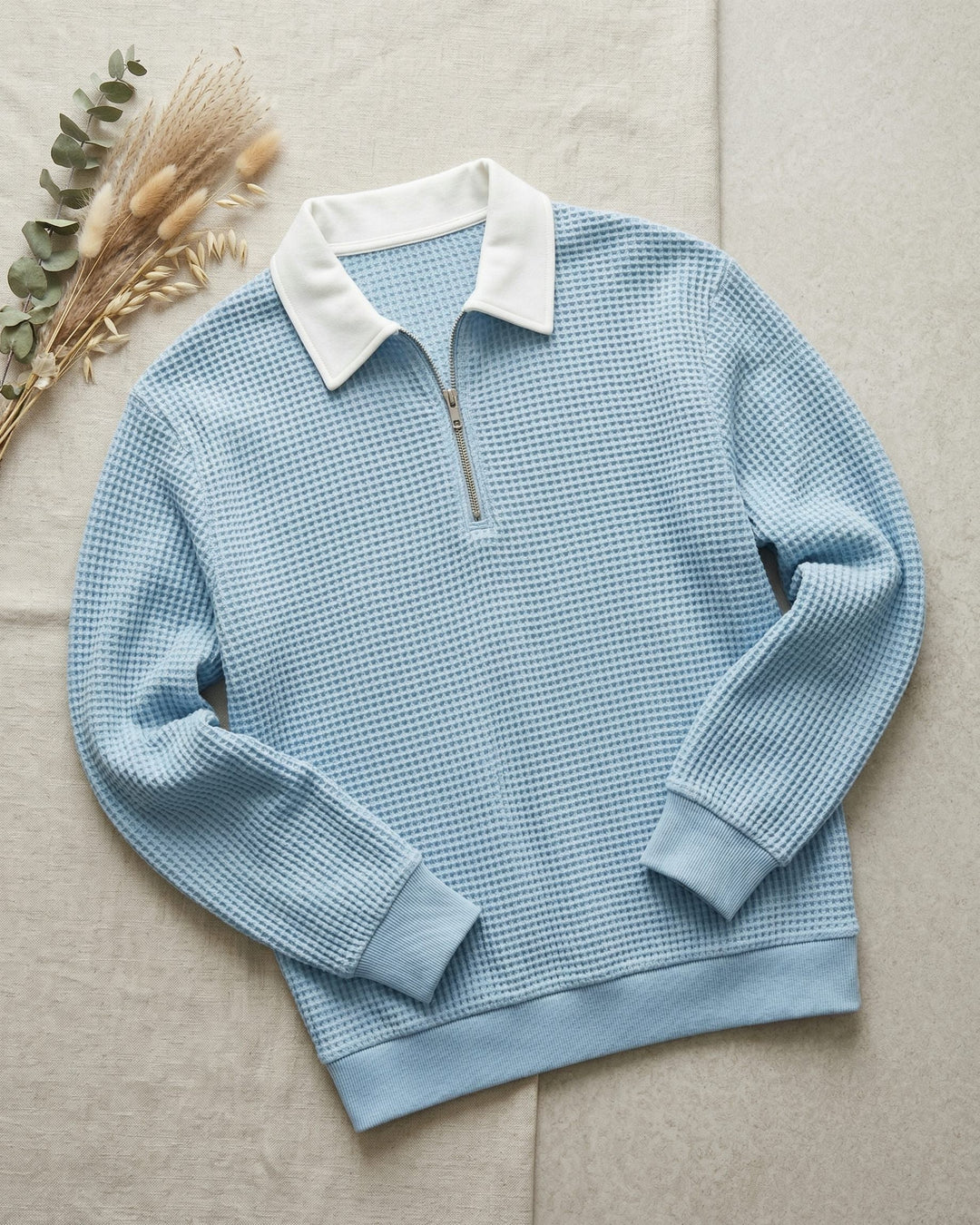 Davide Strick-Poloshirt