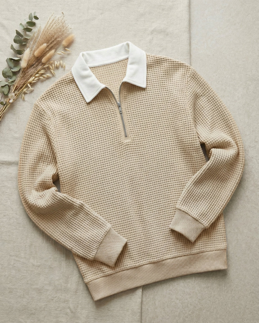 Davide Strick-Poloshirt