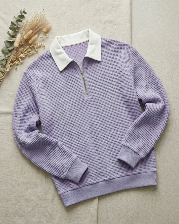Davide Strick-Poloshirt