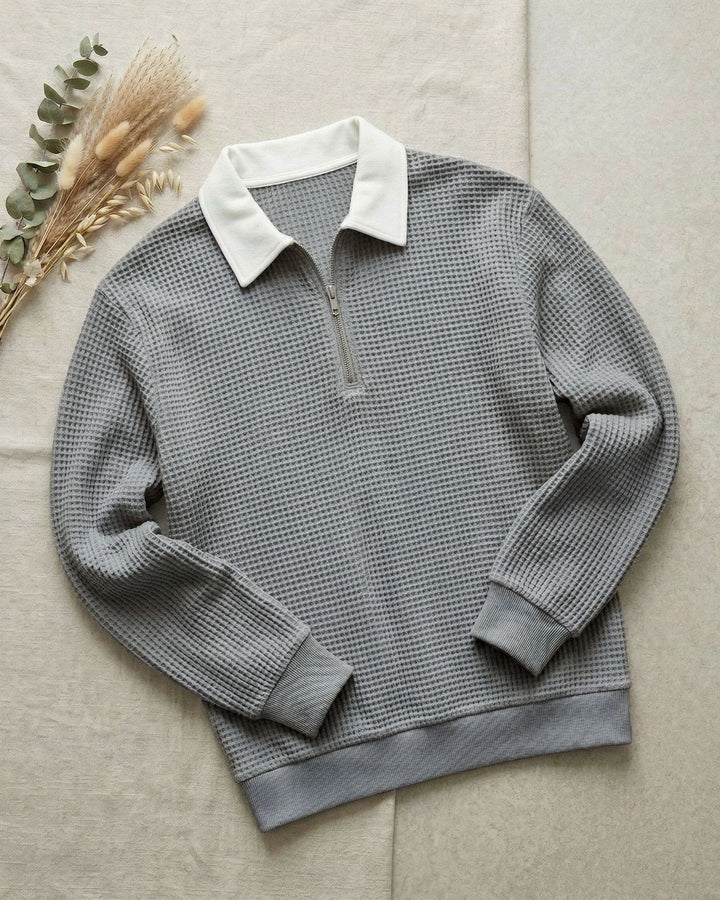 Davide Strick-Poloshirt