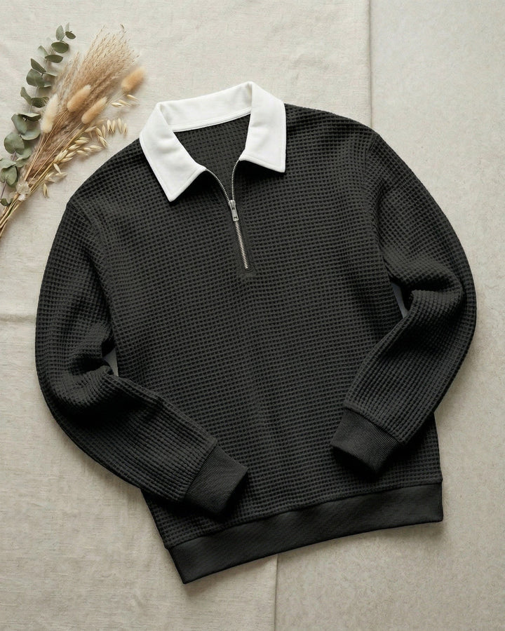 Davide Strick-Poloshirt