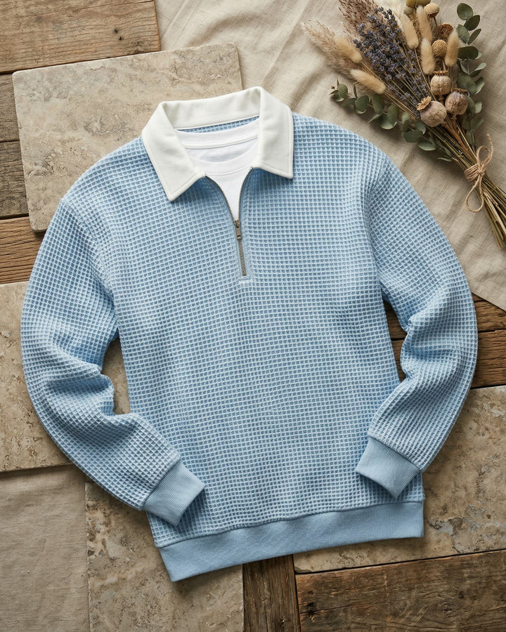 Davide Strick-Poloshirt