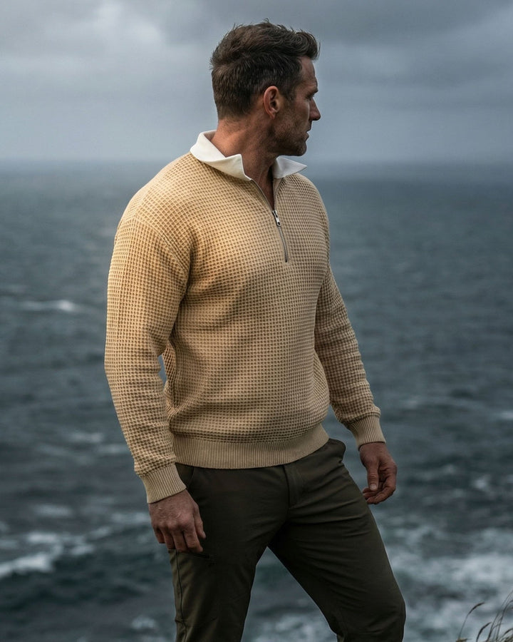 Davide Strick-Poloshirt