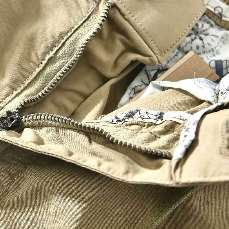 Demetrio Cargo-Shorts aus Baumwolle