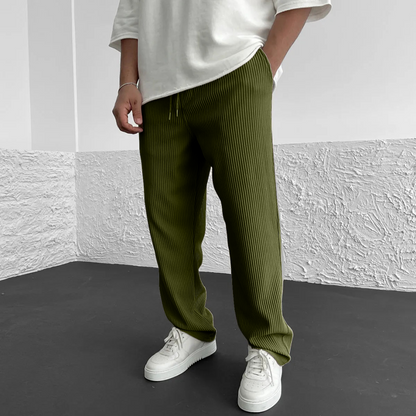 AVELOR Monaco Relaxed Knit Pants