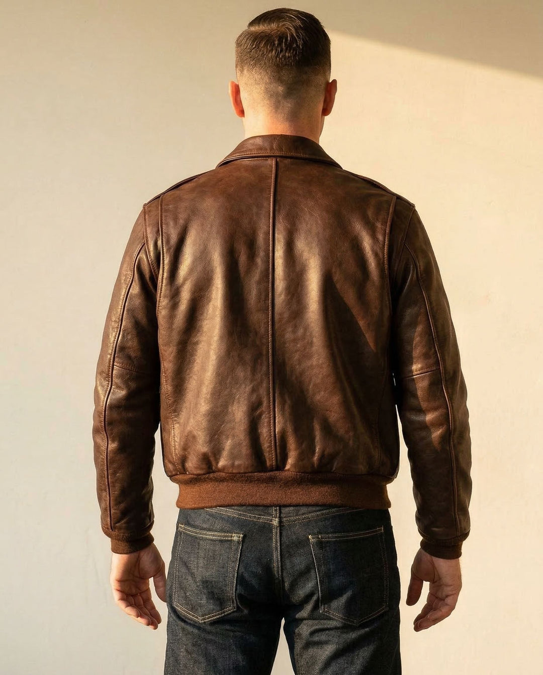 Leonardo Lederjacke