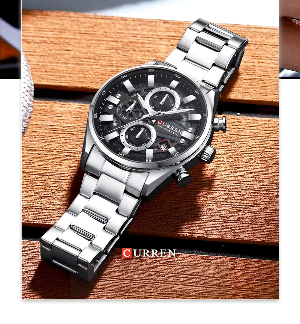 Curren Monarch Men's Watch