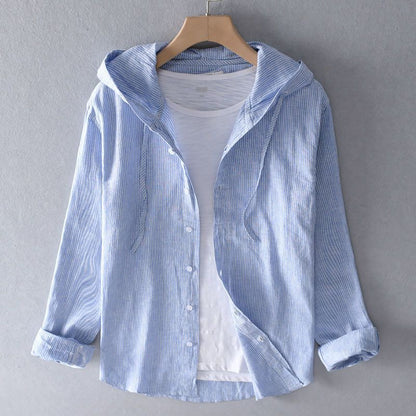 AVELOR Nova Linen Hoodie