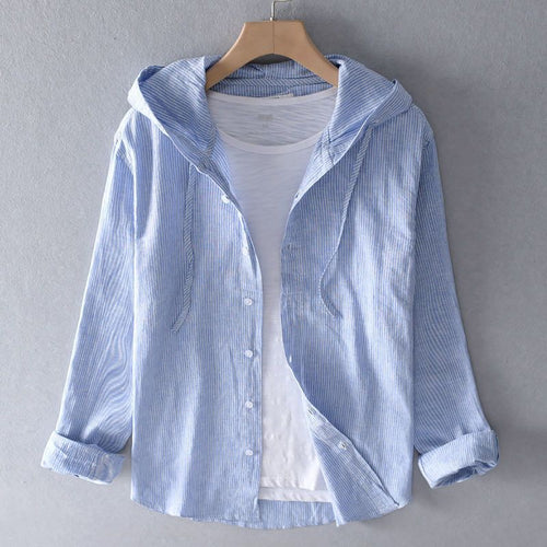 AVELOR Nova Linen Hoodie