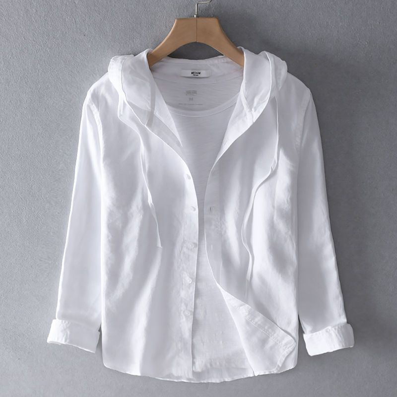 AVELOR Nova Linen Hoodie