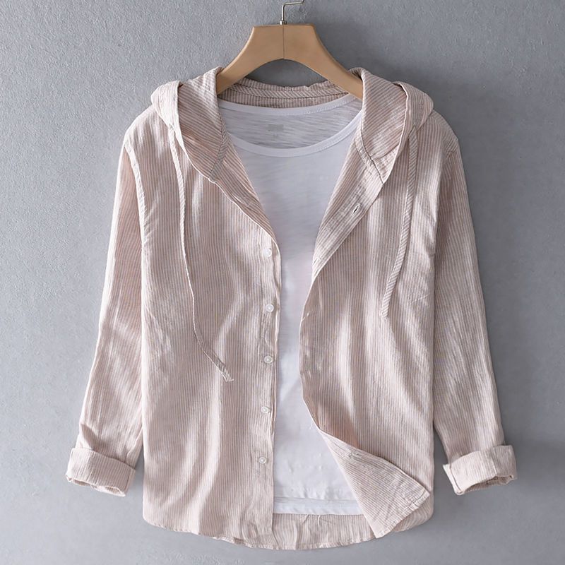 AVELOR Nova Linen Hoodie