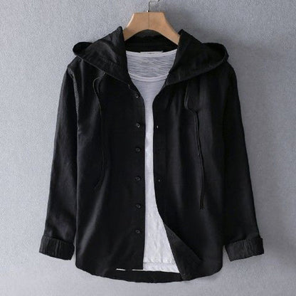 AVELOR Nova Linen Hoodie