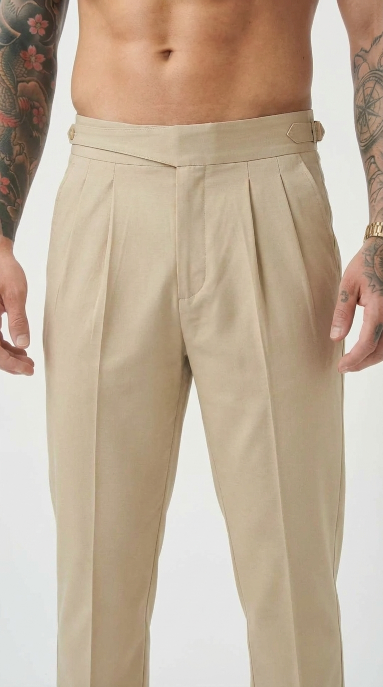 AVELOR Lockhart Trousers - Cream