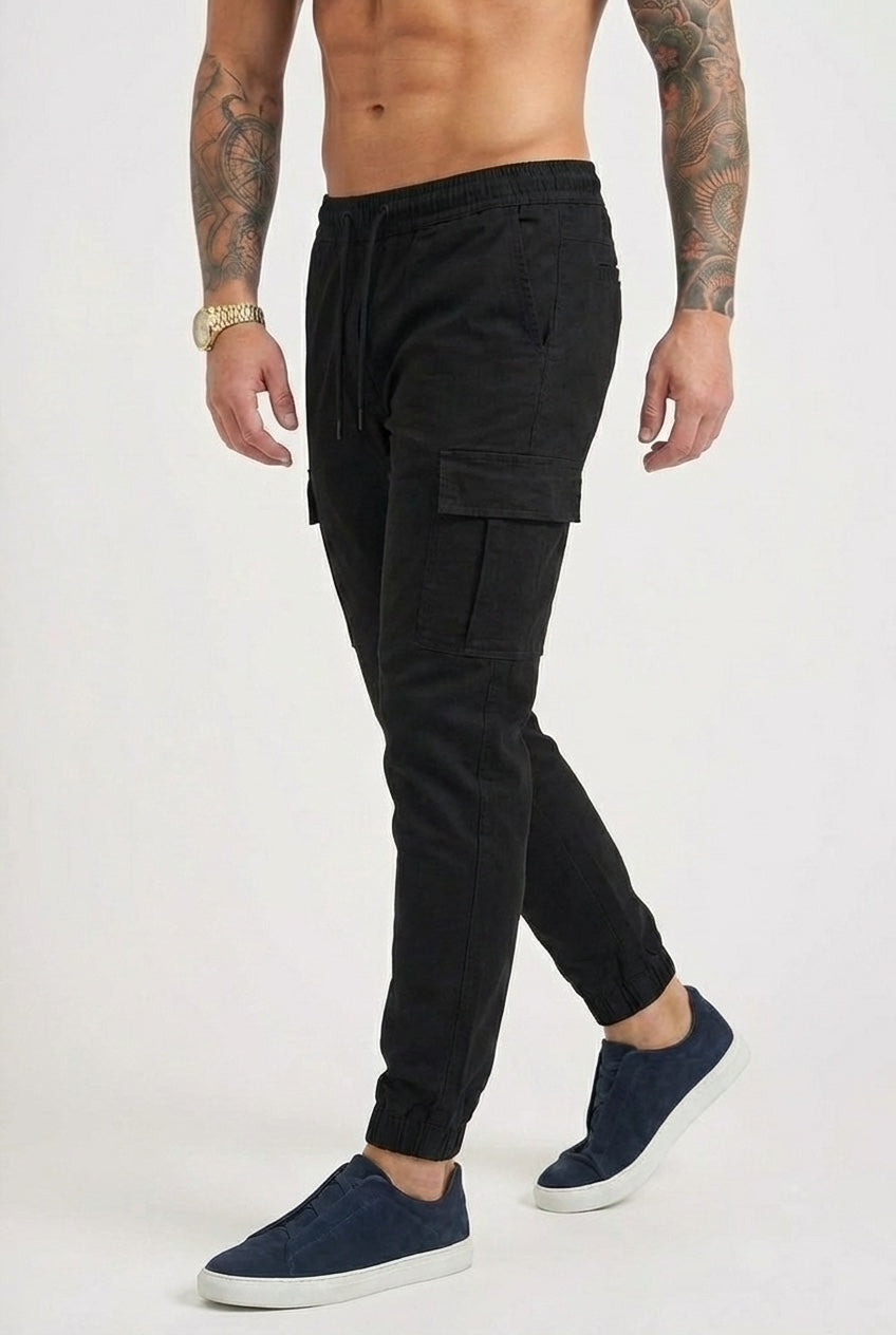 Cargo Jogger - Black