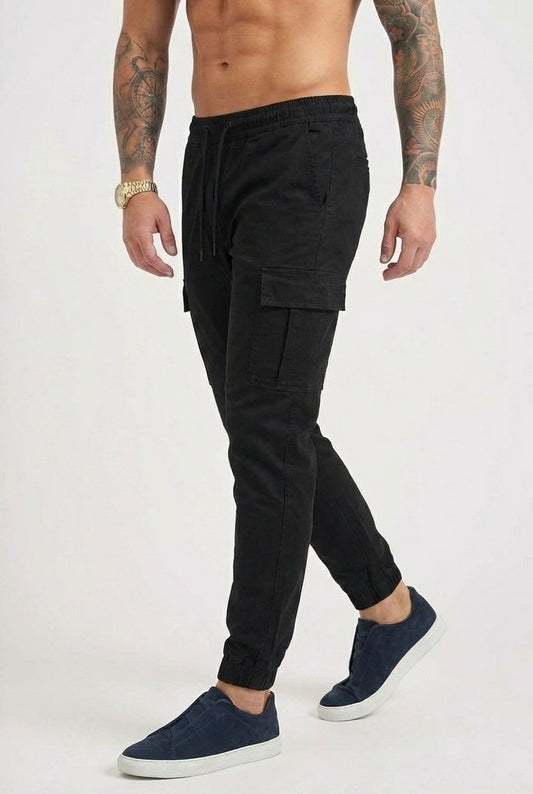 AVELOR Cargo Jogger - Black