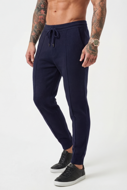 AVELOR Cloud Merino Pants - Navy