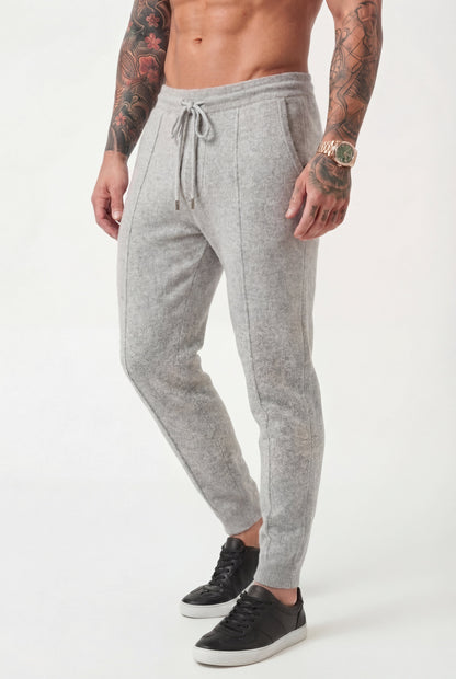 AVELOR Cloud Merino Pants - Light Grey